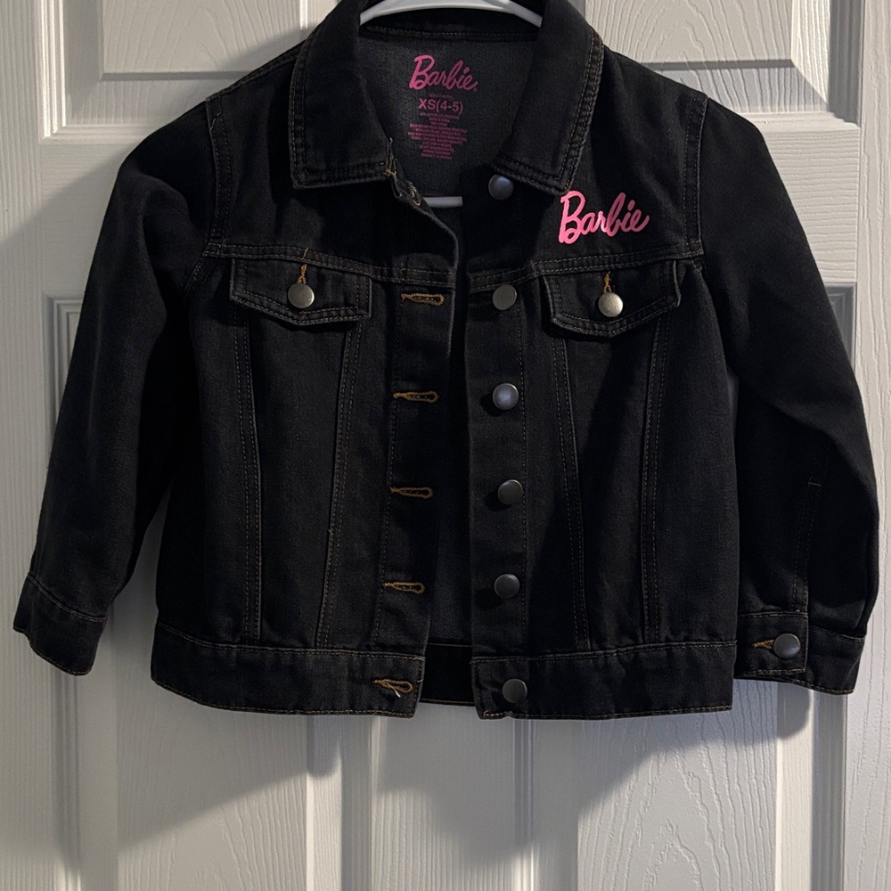 Barbie Jean Jackets kids size 4/5
